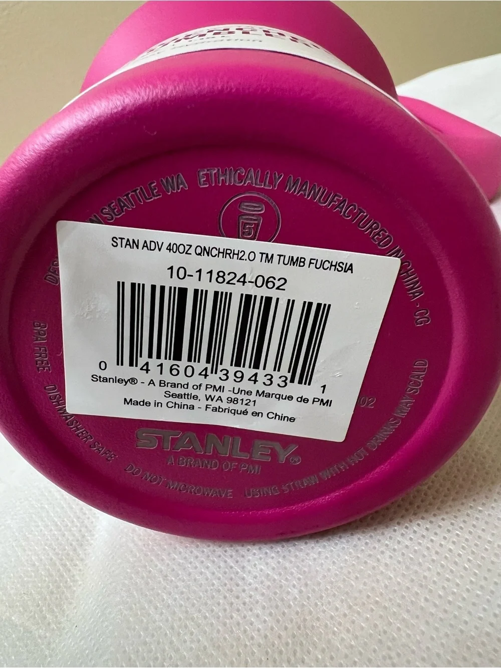 Stanley Quencher H2.0 - 40 OZ Tumbler NWT - Picture 6 of 9